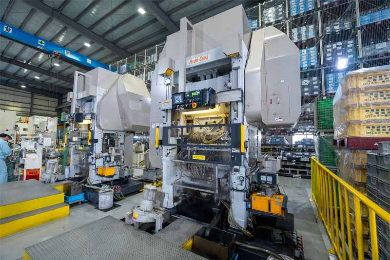 45tトランスファープレス