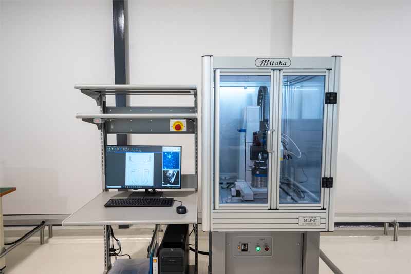 非接触全周輪郭測定機