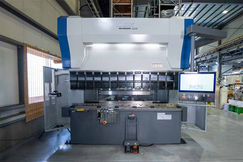 ブレーキプレス