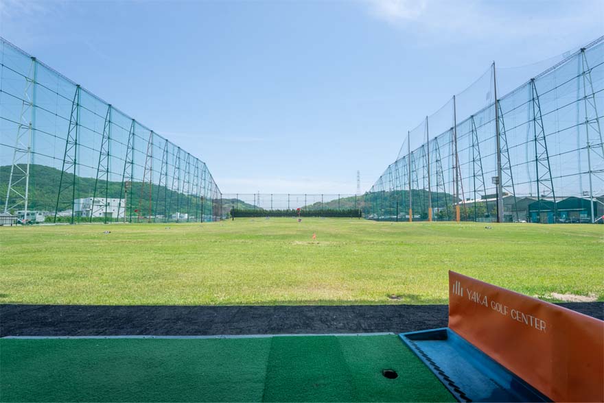 ゴルフ練習場を経営