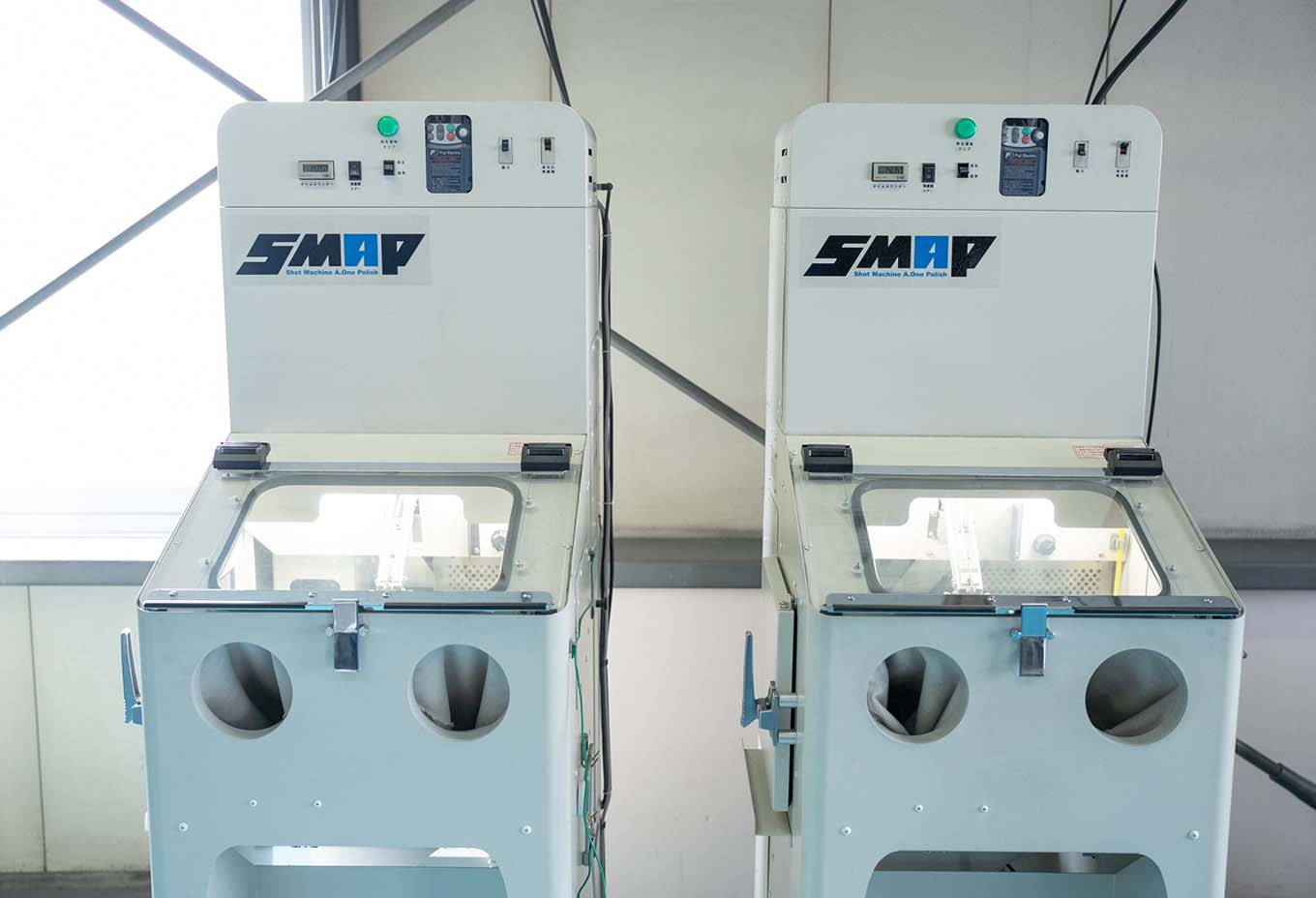 美しい表面仕上げで納品